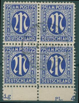 AM_POST_1945_PLATTENFEHLER_Nr_9z_III_gestempelt_Bild1