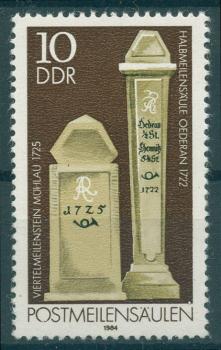 DDR_1983_PLATTENFEHLER_Nr_2853_II_postfrisch_Bild1