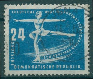 DDR_1950_PLATTENFEHLER_Nr_247_I_gestempelt_Bild1