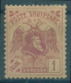 ALBANIEN_1920_Nr_81_ungebraucht_Bild1