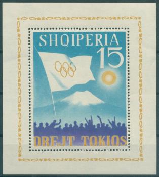 ALBANIEN_1964_Bl.22_postfrisch_Bild1