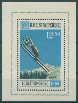 ALBANIEN_1963_Bl.20_postfrisch_Bild1