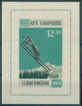 ALBANIEN_1963_Bl.21_postfrisch_Bild1