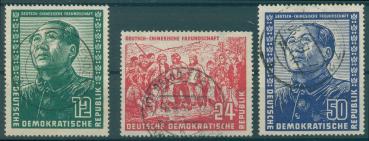 DDR_1951_Nr_286_288_gestempelt_Bild1
