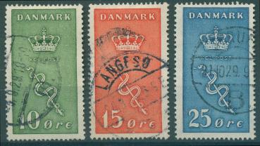 DaeNEMARK_1929_Nr_177_179_gestempelt_Bild1