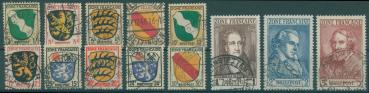 FRZ.ZONE_ALLGEMEIN_1945_Nr_1_13_gestempelt_Bild1
