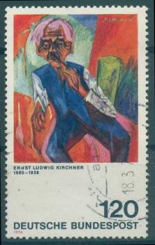 BUND_1974_PLATTENFEHLER_Nr_823_III_gestempelt_Bild1