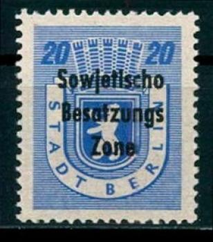 SBZ_1948_Nr_205A_wbz_AF_III_postfrisch_Bild1