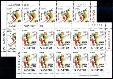 ALBANIEN_2001_Nr_2784_2785_postfrisch_Bild1