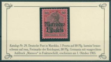 DP_in_MAROKKO_1905_Nr_29_postfrisch_Bild1