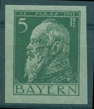 BAYERN_1911_Nr_77PU_postfrisch_Bild1