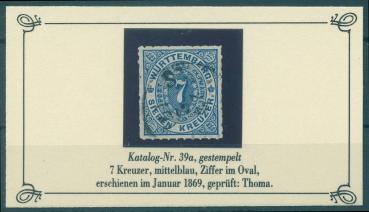 WUeeRTTEMBERG_1869_Nr_39a_gestempelt_Bild1