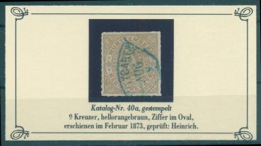 WUeeRTTEMBERG_1869_Nr_40a_gestempelt_Bild1