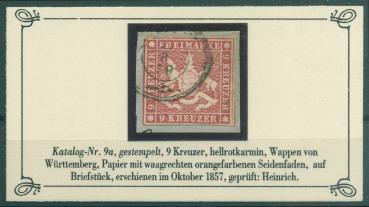 WUeeRTTEMBERG_1857_Nr_9a_gestempelt_Bild1