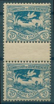 OBERSCHLESIEN_1920_Nr_18ZS_postfrisch_Bild1