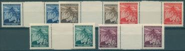 BOeeHMEN_&_MaeHREN_1939_Nr_20_24_postfrisch_Bild1
