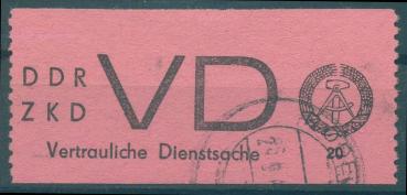 DDR_ZKD_1965_Nr_D2_gestempelt_Bild1