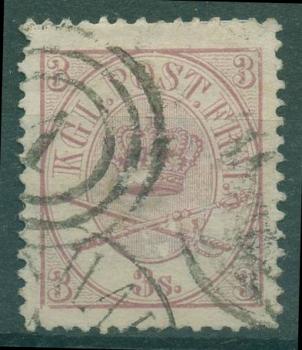 DaeNEMARK_1864_Nr_14_gestempelt_Bild1