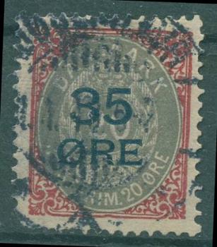 DaeNEMARK_1912_Nr_61_gestempelt_Bild1