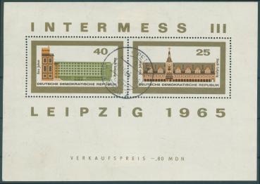 DDR_1965_PLATTENFEHLER_Block_24_F2_1127_1128_gestempelt_Bild1