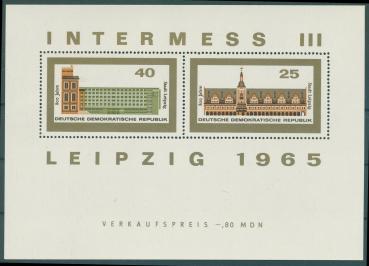 DDR_1965_PLATTENFEHLER_Block_24_F2_1127_1128_postfrisch_Bild1