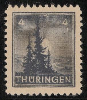 SBZ_1945_Nr_93AYy_II_postfrisch_Bild1