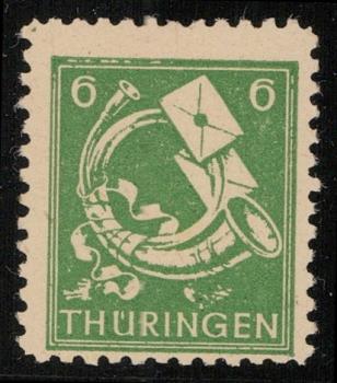 SBZ_1945_Nr_95AXdw_II_postfrisch_Bild1