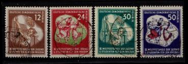 DDR_1951_Nr_289_292_gestempelt_Bild1