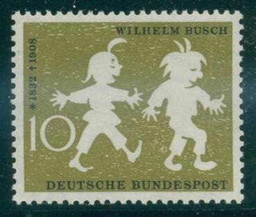 BUND_1958_PLATTENFEHLER_Nr_281_I_postfrisch_Bild1
