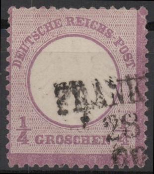 DEUTSCHES_REICH_1872_Nr_1_gestempelt_Bild1