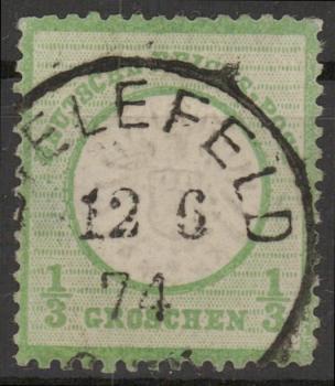 DEUTSCHES_REICH_1872_Nr_2_gestempelt_Bild1