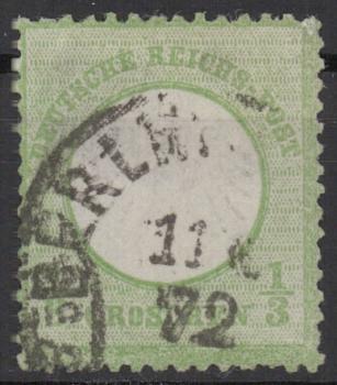 DEUTSCHES_REICH_1872_Nr_2_gestempelt_Bild1