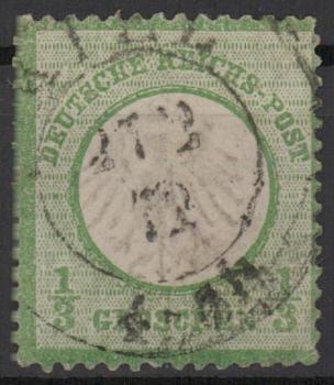 DEUTSCHES_REICH_1872_Nr_2_gestempelt_Bild1