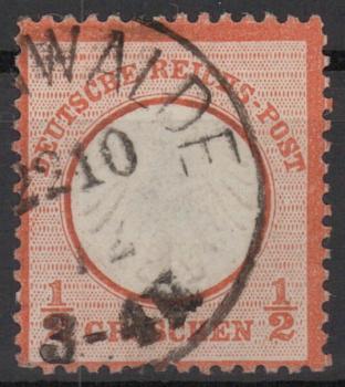 DEUTSCHES_REICH_1872_Nr_3_gestempelt_Bild1