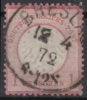 DEUTSCHES_REICH_1872_Nr_4_gestempelt_Bild1