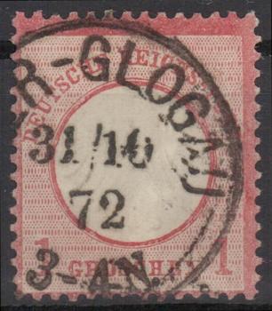 DEUTSCHES_REICH_1872_Nr_4_gestempelt_Bild1