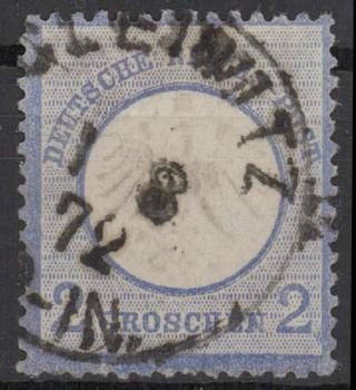 DEUTSCHES_REICH_1872_Nr_5_gestempelt_Bild1