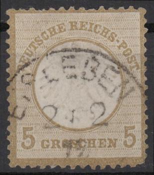 DEUTSCHES_REICH_1872_Nr_6_gestempelt_Bild1