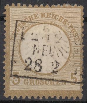 DEUTSCHES_REICH_1872_Nr_6_gestempelt_Bild1