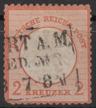 DEUTSCHES_REICH_1872_Nr_8_gestempelt_Bild1