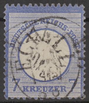 DEUTSCHES_REICH_1872_Nr_10_gestempelt_Bild1