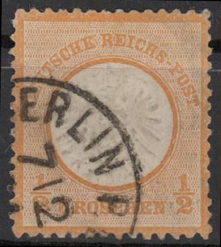 DEUTSCHES_REICH_1872_Nr_14_gestempelt_Bild1