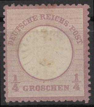 DEUTSCHES_REICH_1872_Nr_16_ungebraucht_Bild1