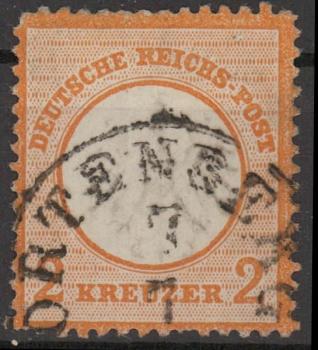DEUTSCHES_REICH_1872_Nr_15_gestempelt_Bild1