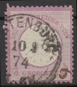 DEUTSCHES_REICH_1872_Nr_16_gestempelt_Bild1