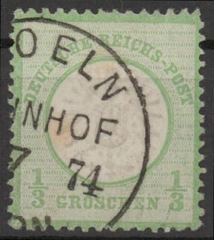 DEUTSCHES_REICH_1872_Nr_17_gestempelt_Bild1