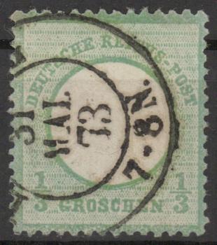 DEUTSCHES_REICH_1872_Nr_17_gestempelt_Bild1