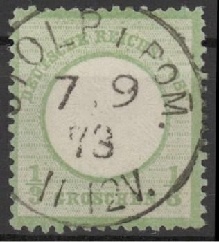 DEUTSCHES_REICH_1872_Nr_17_gestempelt_Bild1