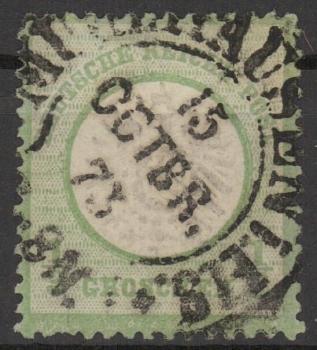 DEUTSCHES_REICH_1872_Nr_17_gestempelt_Bild1