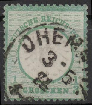 DEUTSCHES_REICH_1872_Nr_17_gestempelt_Bild1
